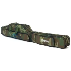 POKROWIEC WĘDKARSKI MORO 2 KOMORY 130CM