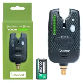 Sygnalizator brań linia led zielony