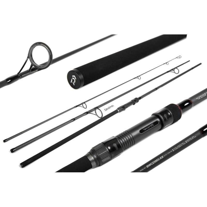 DAIWA WĘDKA BLACK WIDOW CARP 3LB 3,6M 3 SKŁADY