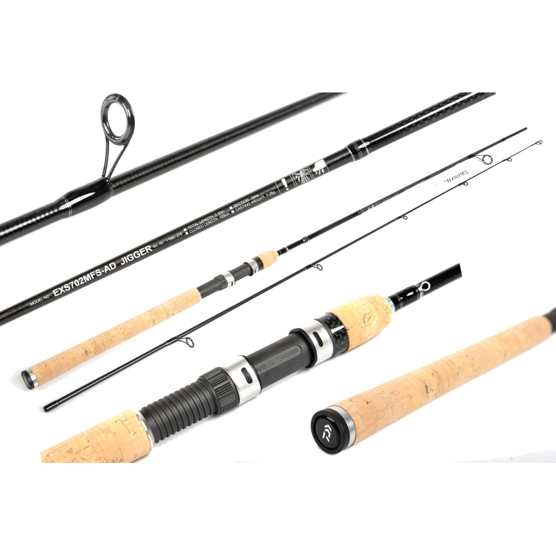 DAIWA WĘDKA EXCELER JIGGER 2,80M 5-18G