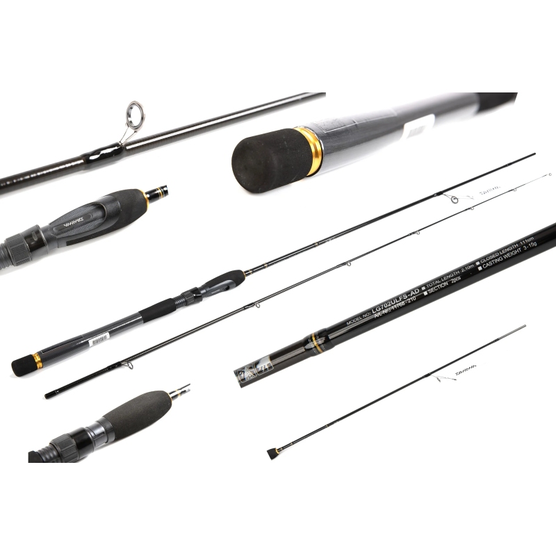 DAIWA WĘDKA LEGALIS JIGGER SPIN 2,40M 8-35G