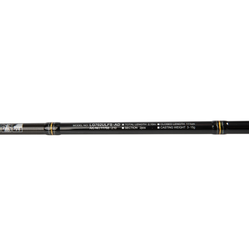 DAIWA WĘDKA LEGALIS JIGGER SPIN 2,40M 8-35G