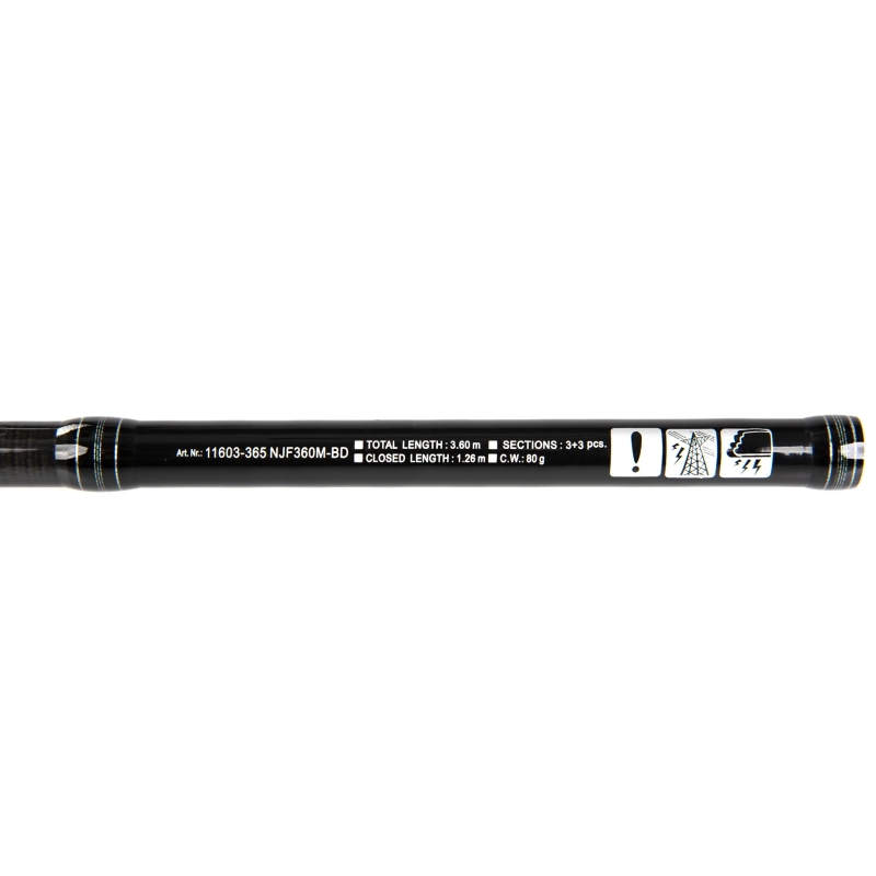 DAIWA WĘDKA NINJA X FEEDER 3.60M 150G