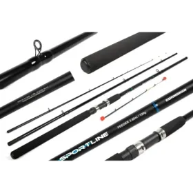 CORMORAN WĘDKA FEEDER SPORTLINE 3,6M 50-150G