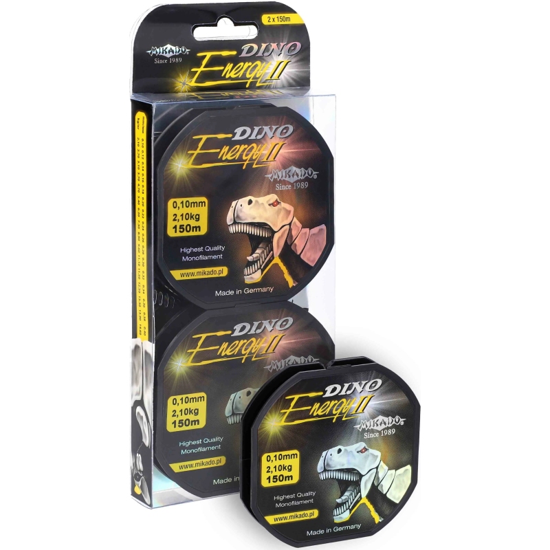 ŻYŁKA MIKADO - Dino Energy II 0,36mm 150m