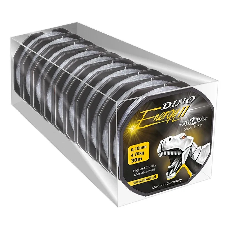 ŻYŁKA MIKADO - Dino Energy II 0,10mm 30m