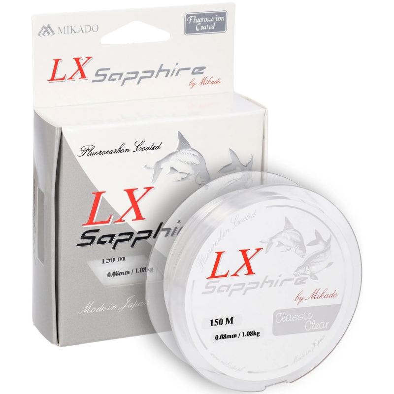 ŻYŁKA MIKADO - Lx Sapphire Classic 0,18mm 150m
