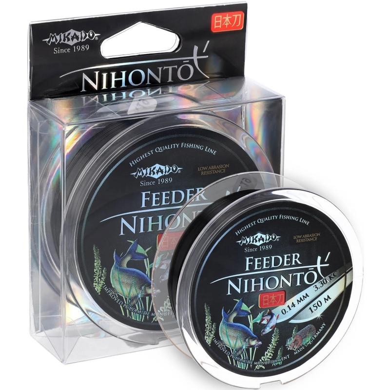 ŻYŁKA MIKADO - Nihonto Silk Line 0,16mm 150m