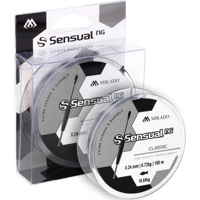 MIKADO ŻYŁKA SENSUAL CLASSIC 0.12MM/150M TRANSP
