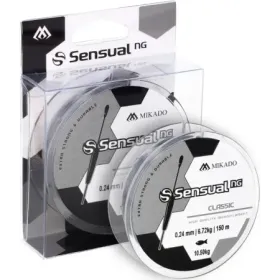 MIKADO ŻYŁKA SENSUAL CLASSIC 0.26MM/150M TRANSP