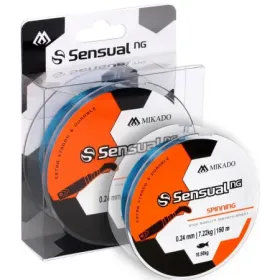 MIKADO ŻYŁKA SENSUAL SPINNING 0.26MM/150M BLUE