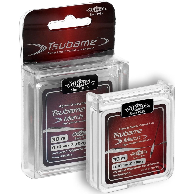 ŻYŁKA MIKADO - Tsubame Match 0,14mm 30m