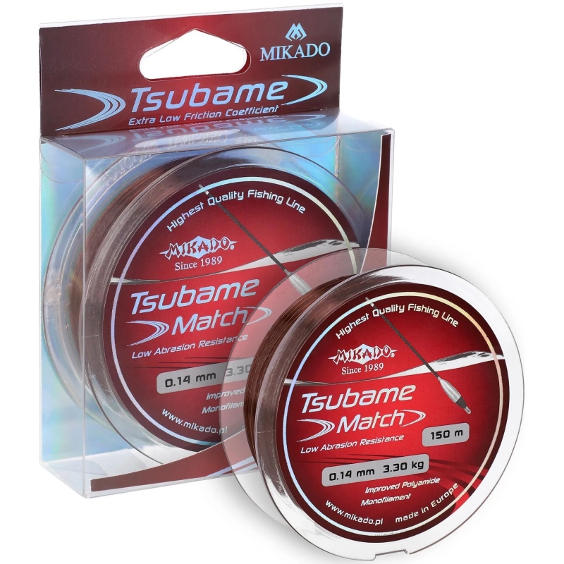 ŻYŁKA MIKADO - Tsubame Match 0,26mm 150m