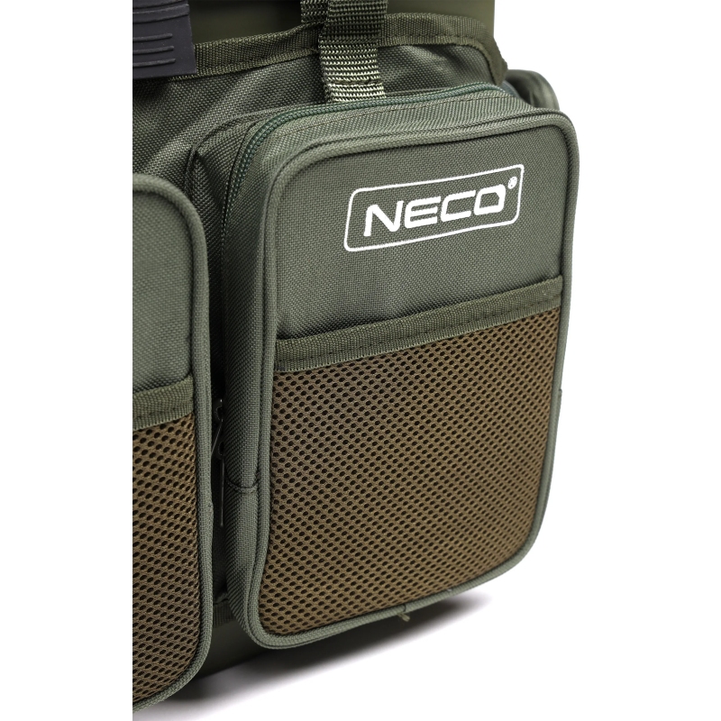 ZESTAW SKRZYNKA-SIEDZISKO-PLECAK WĘDKARSKI