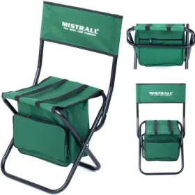 KRZESŁO WĘDKARSKIE MISTRALL Z OPARCIEM