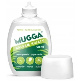 MUGGA BALSAM PO UKĄSZENIU KOMARA POPARZENIA 50ml