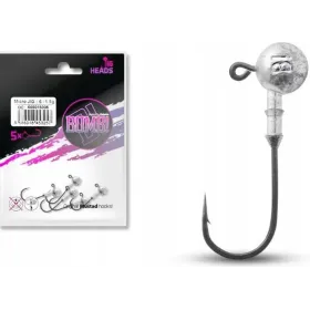 Główka Jigowa kołnierz rozm.8 25g