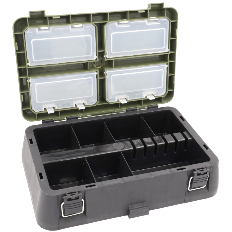 SKRZYNKA SIEDZISKO KOSZ WĘDKARSKI NECO