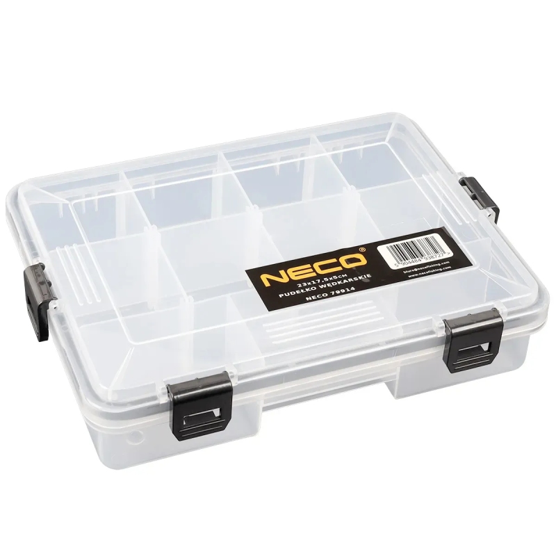 PUDEŁKO WĘDKARSKIE Z USZCZELKĄ 79914