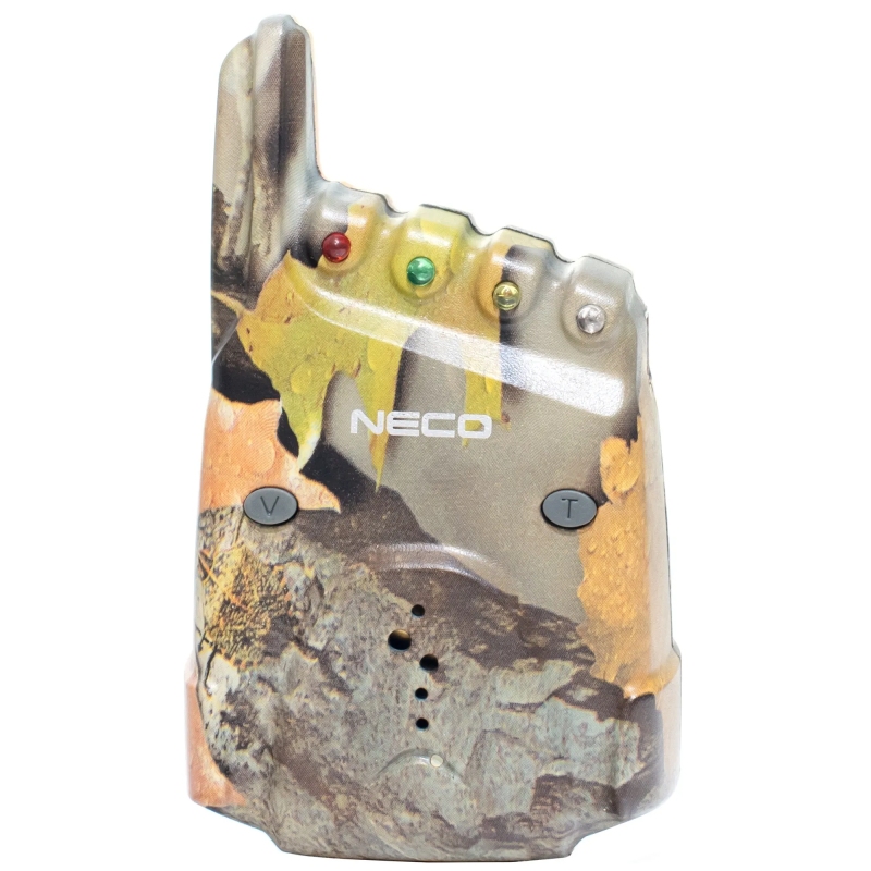 Zestaw sygnalizatorów brań z centralka Neco C103 camo 3+1