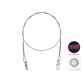 Stalka BOMB! z krętlikiem i agrafką / 49 włókien 2szt/40cm/14kg