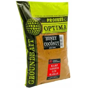 Zanęta wędkarska PROFESS OPTIMA MIÓD KOKOS 1kg