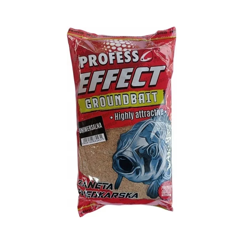 Zanęta Wędkarska PROFESS Effect - UNIWERSALNA 650g