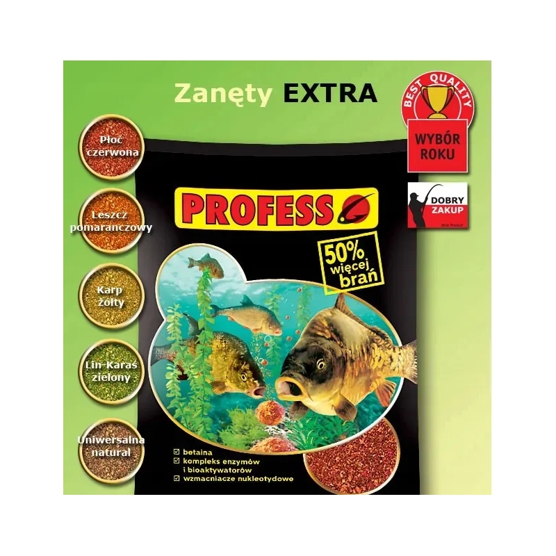 Zanęta Extra PROFESS Czarny Piernik 0.75kg