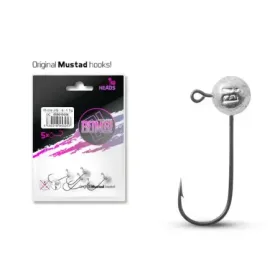 Główka Jigowa bez kołnierza rozm.4 1,5g