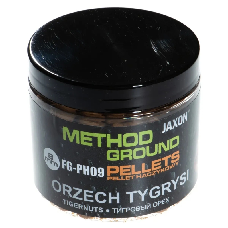 Pellets Haczykowy Method Ground Jaxon 16mm Orzech Tygrysi