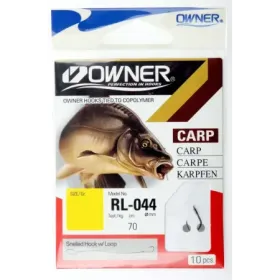 Haczyki OWNER Iseama nr 1 z przyponem 0,30mm