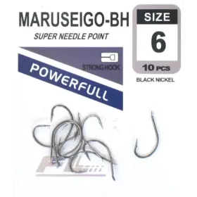Haczyk wędkarski maruseigo-bh rozm. 6 op. 10szt.