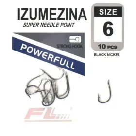 Haczyk wędkarski izumezina rozm. 6 op. 10szt.