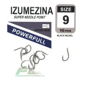 Haczyk wędkarski izumezina rozm. 9 op. 10szt.