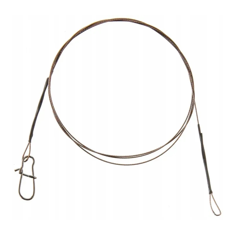 Przypon Cormoran stalowy 1x7 12 kg 50cm Op.2szt