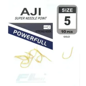 Haczyk wędkarski aji rozmiar 5 op. 10szt.