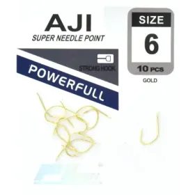 Haczyk wędkarski aji rozmiar 6 op. 10szt.