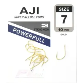 Haczyk wędkarski aji rozmiar 7 op. 10szt.