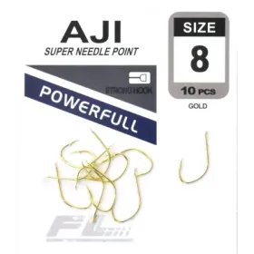 Haczyk wędkarski aji rozmiar 8 op. 10szt.