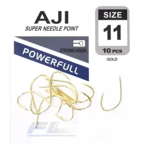 Haczyk wędkarski aji rozmiar 11 op. 10szt.