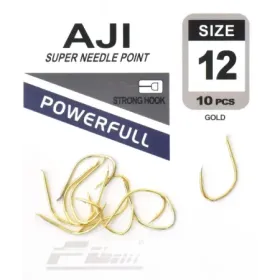 Haczyk wędkarski aji rozmiar 12 op. 10szt.