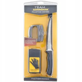 CORMORAN NÓŻ KOMPLET DO FILETOWANIA DE LUXE