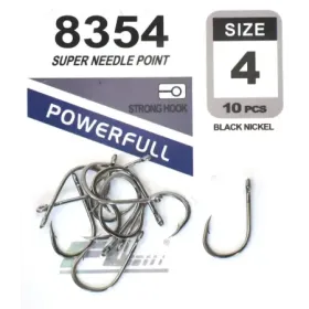 Haczyk wędkarski 8354 rozmiar 4 op. 10szt.
