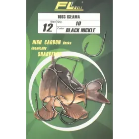 Haczyk wędkarski iseama rozmiar 12 op. 10szt.