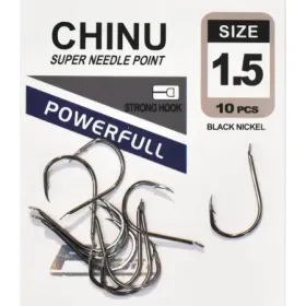Haczyk wędkarski chinu rozmiar 1,5 op. 10szt.