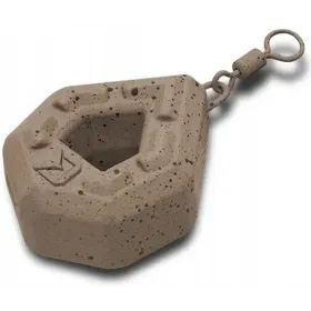 Delphin ciężarek ołowiany BARBED z otworem 100g