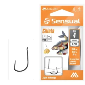 PRZYPON WIĄZANY SENSUAL CHINTA 12mm/70cm