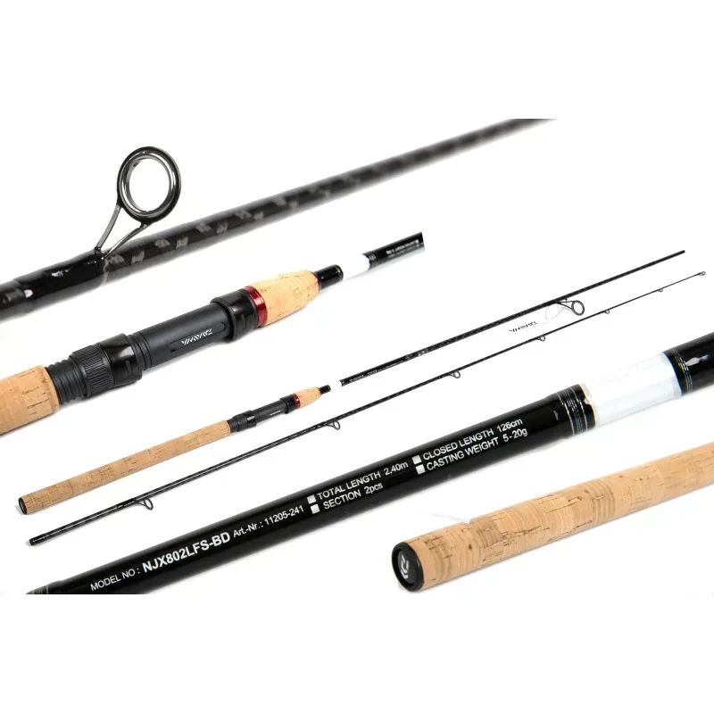 Wędka Daiwa Ninja X Spin 1,80m 2-8g