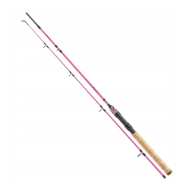 Wędka Daiwa Ninja X Kids 160cm 10-30g Różowa