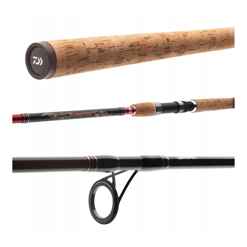 Wędka Daiwa Sweepfire Spin 2.40m 10-40g